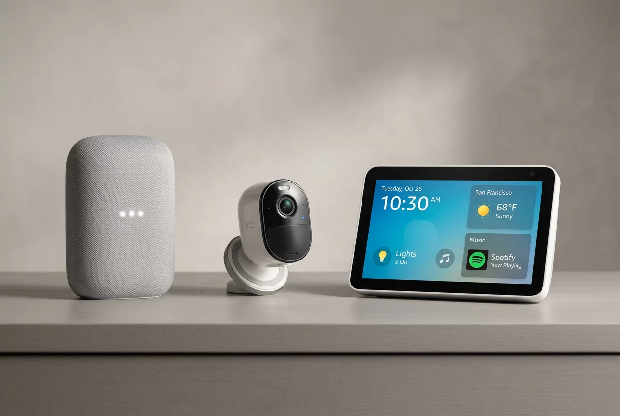 Przegląd globalnych urządzeń smart home