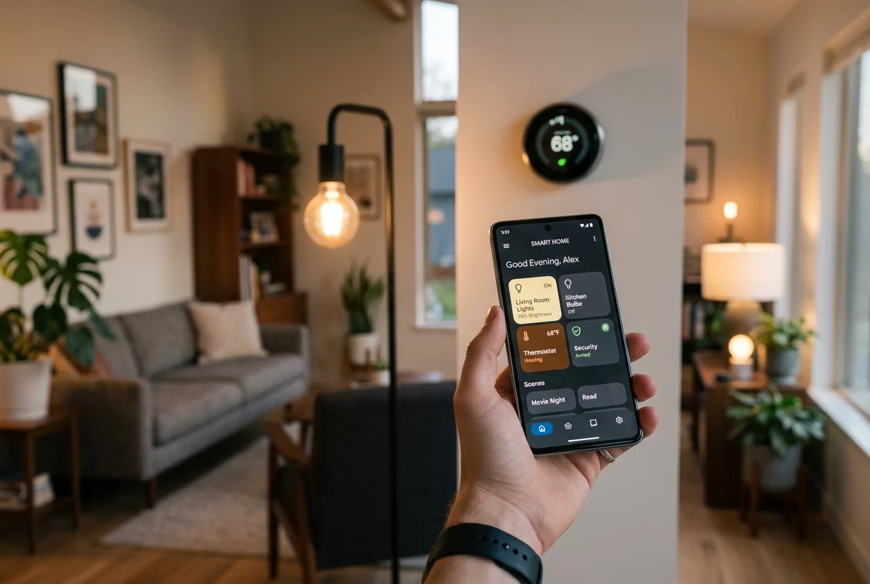 Trendy smart home bez huba w Polsce