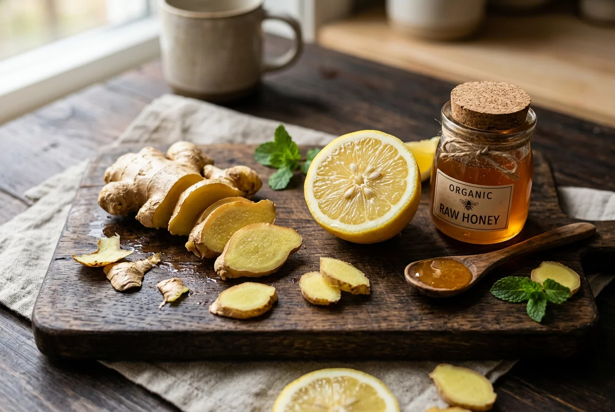 Naturalne domowe skladniki